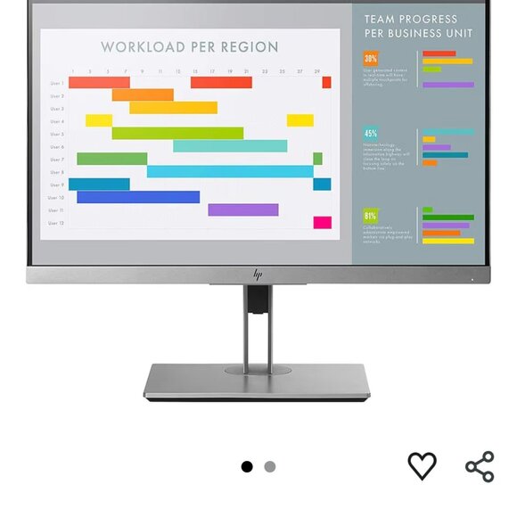 HP EliteDisplay E243i 24-inch monitor - Picture 15 of 15